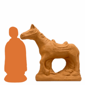 Cheval à peindre