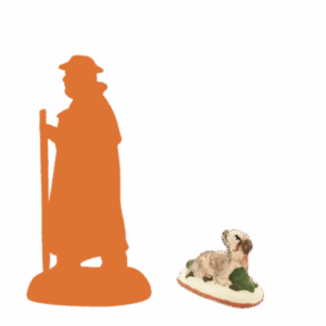 Chien couché