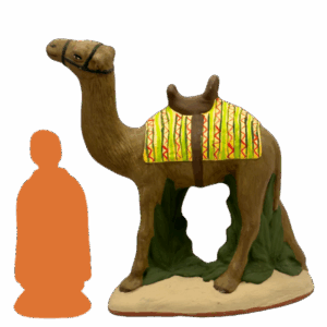 Dromadaire avec selle