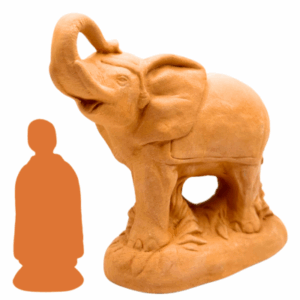 Eléphant 2 à peindre