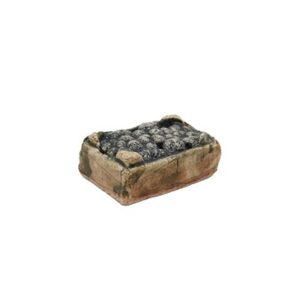 Mini-cagette de Truffes Décors de crèche provençale