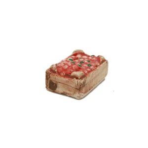 Mini-cagette de fraises Décors de crèche provençale