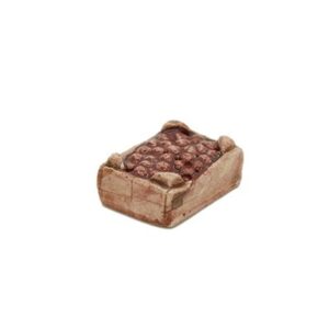 Mini-cagette de marrons Décors de crèche provençale