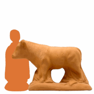 Taureau à peindre