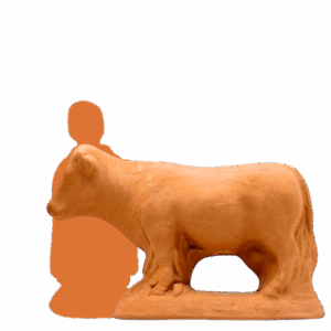 Vache à peindre