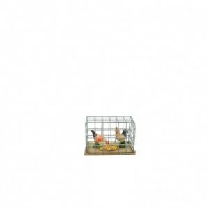 Santon Provence cage poules