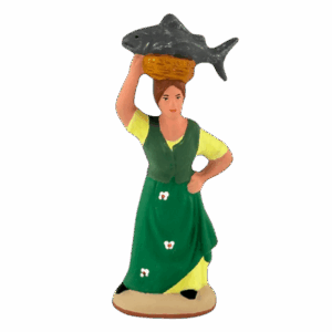 Femme au thon