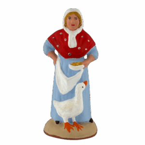 Femme à l'oie