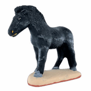 Cheval noir
