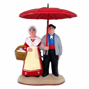 Couple parapluie