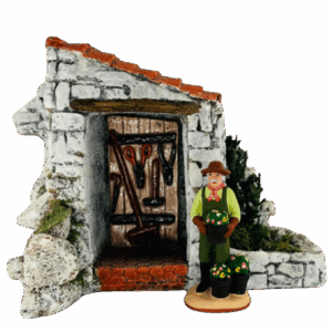 Cabane du jardinier