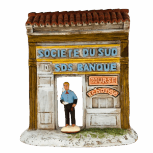 Façade Banque
