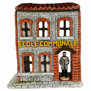 Façade Ecole communale