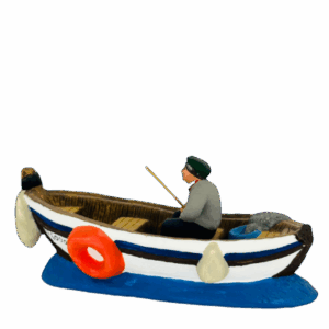 Barque du pêcheur