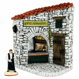 Façade Bar des amis