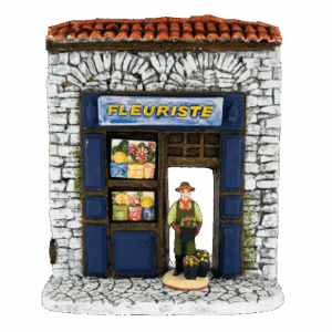 Façade fleuriste