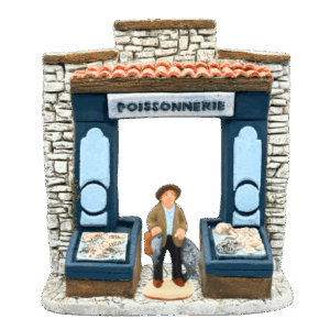 Façade poissonnerie