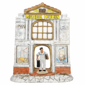 Façade musée marin