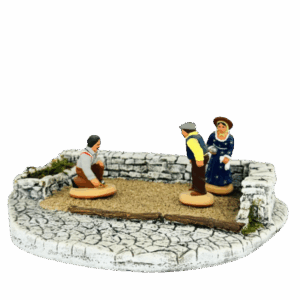 Terrain de pétanque