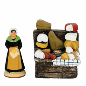 Etal de fromages