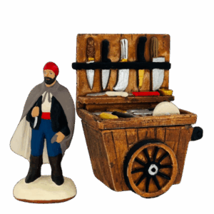 Charrette du rémouleur