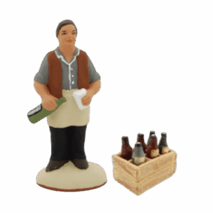 Caisse de bouteilles de vin