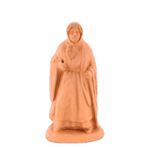 Femme au foin à peindre