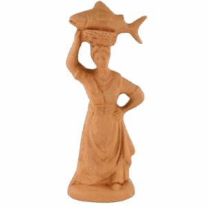 Femme au thon à peindre
