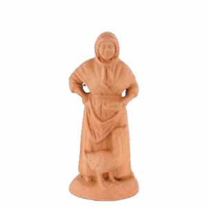 Femme à l'oie à peindre