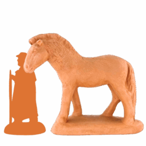 Cheval à peindre
