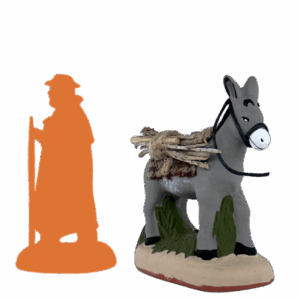 Âne aux fagots