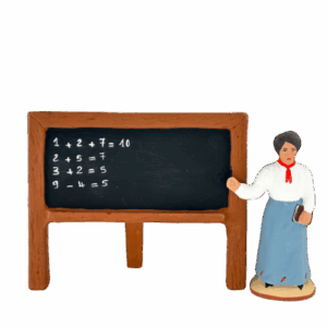 Tableau école